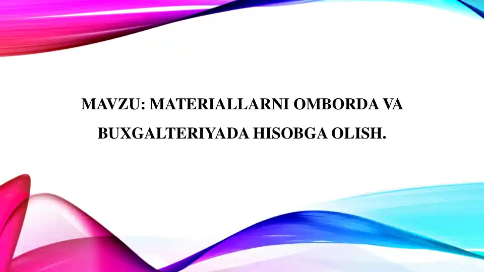Product slide 1