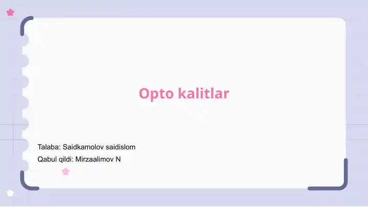 Product slide 1