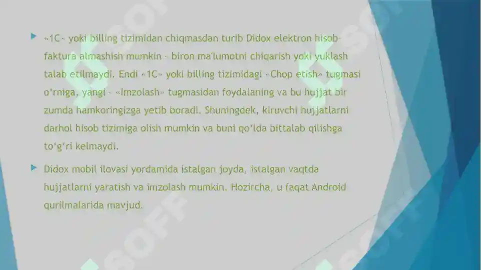 Product slide 5