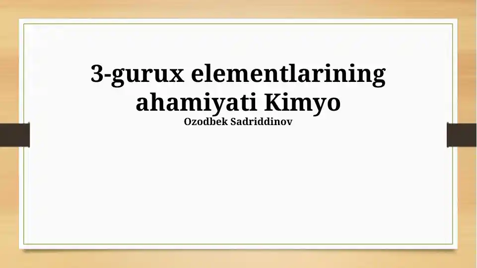 Product slide 1