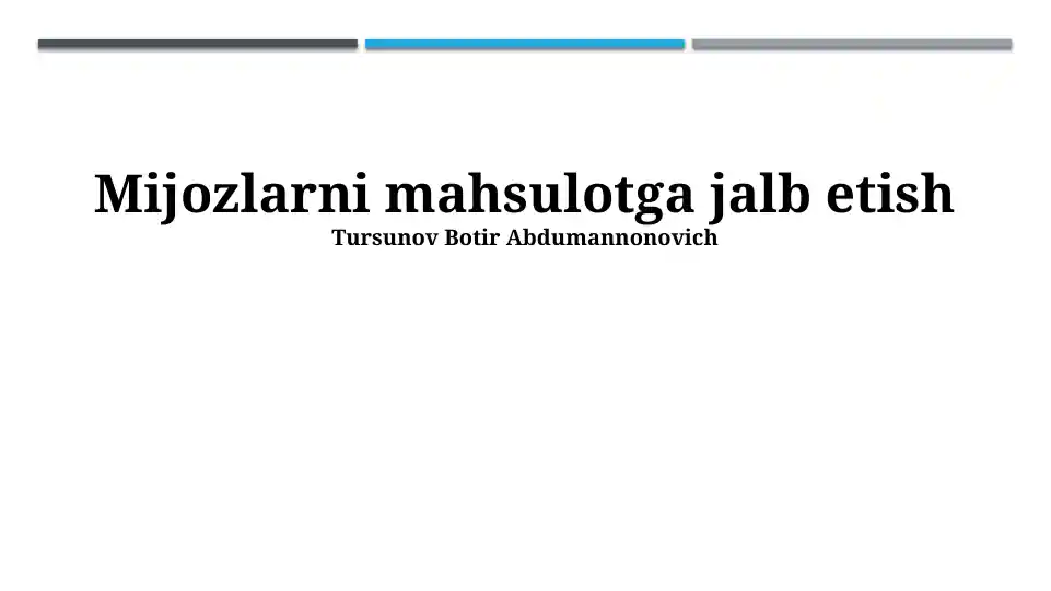 Product slide 1