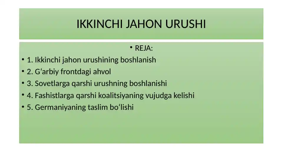 Product slide 1