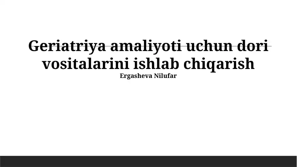 Product slide 1