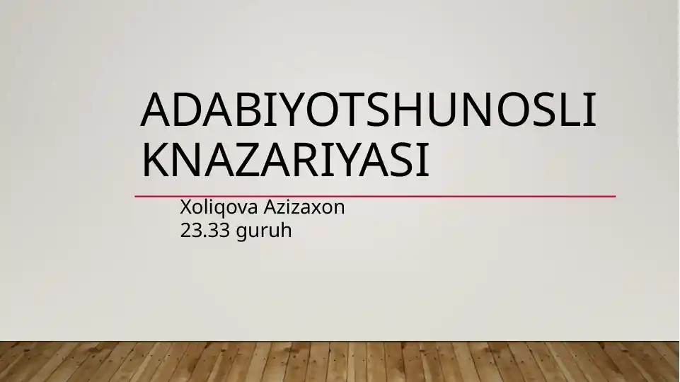 Product slide 1
