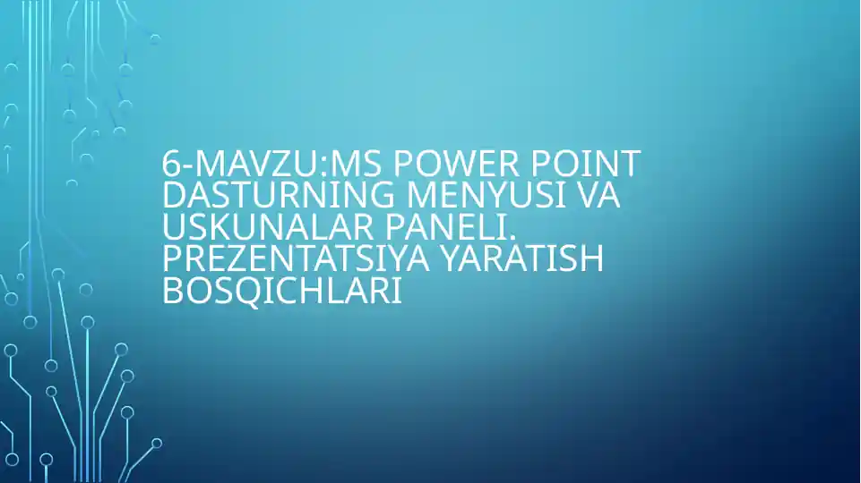 Product slide 1