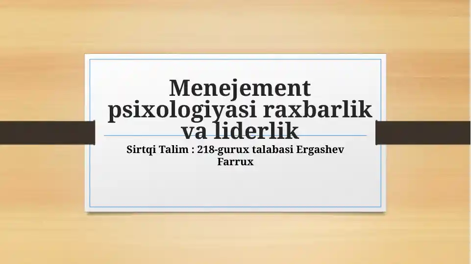 Product slide 1