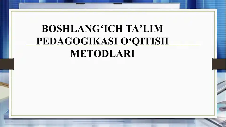 Product slide 1