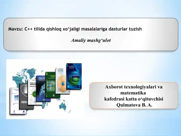 Product slide 1