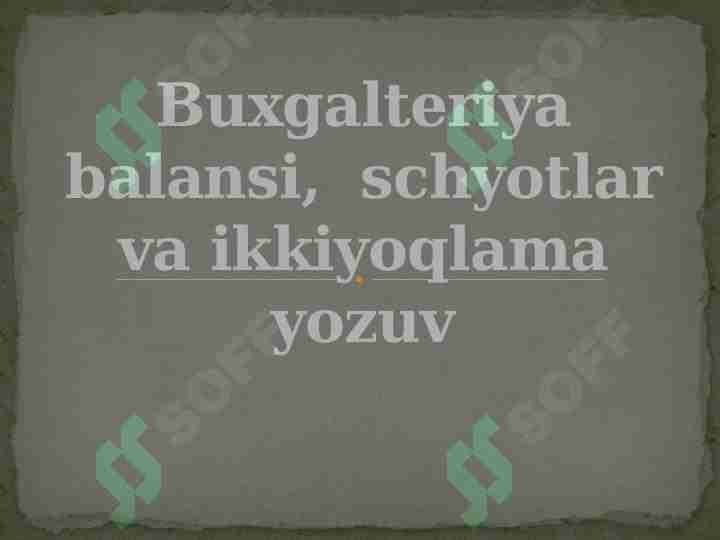 Product slide 1