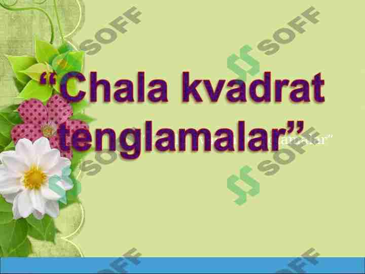 Product slide 1