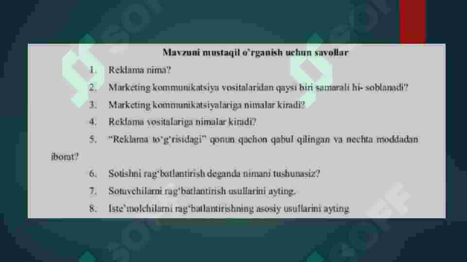 Product slide 2