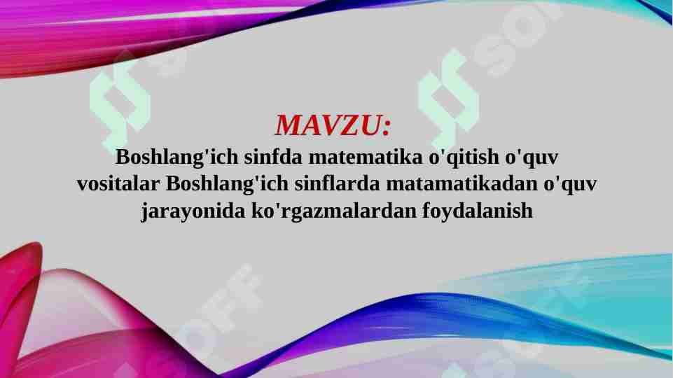Product slide 1