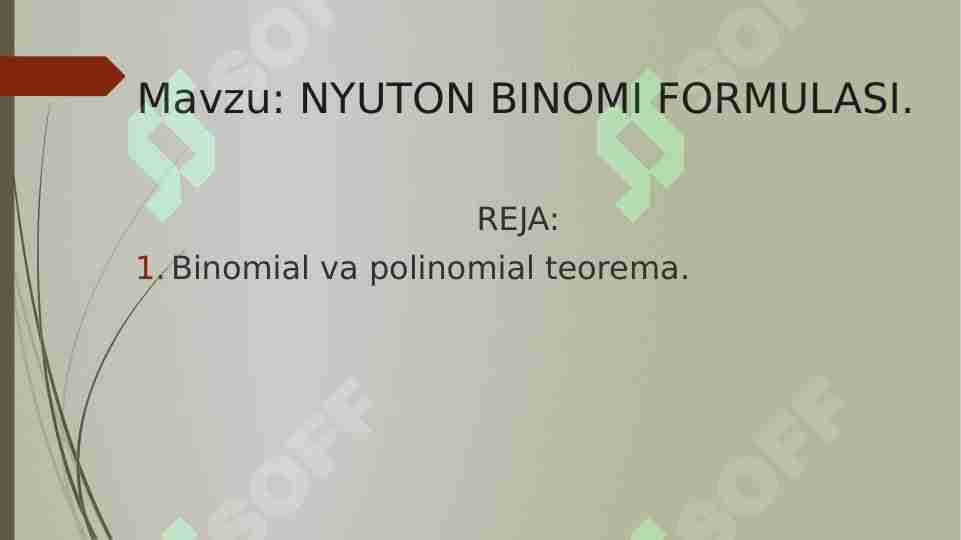 Product slide 1