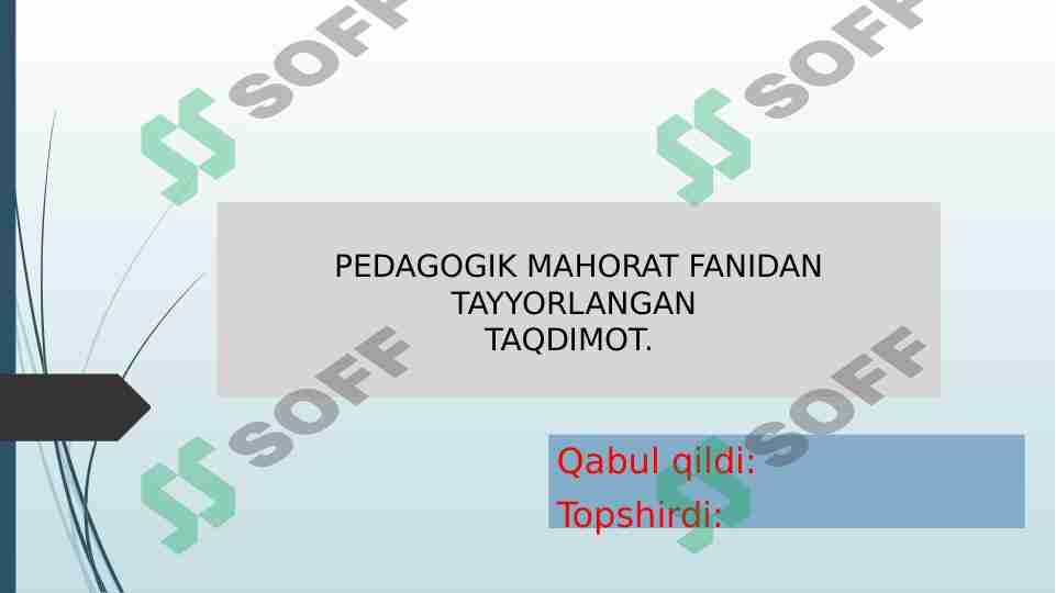 Product slide 1