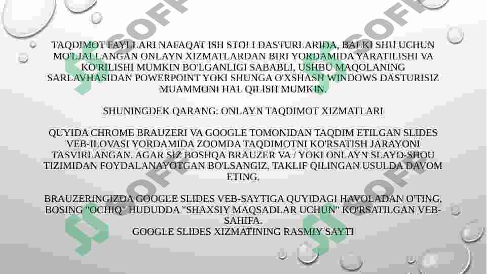 Product slide 2