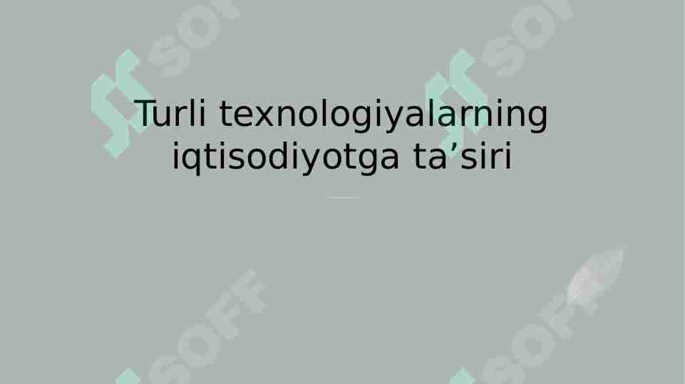 Product slide 1