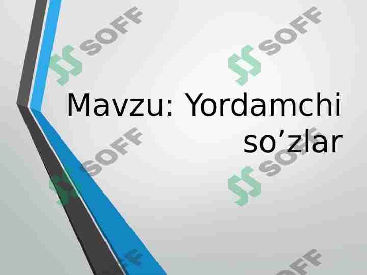 Product slide 1
