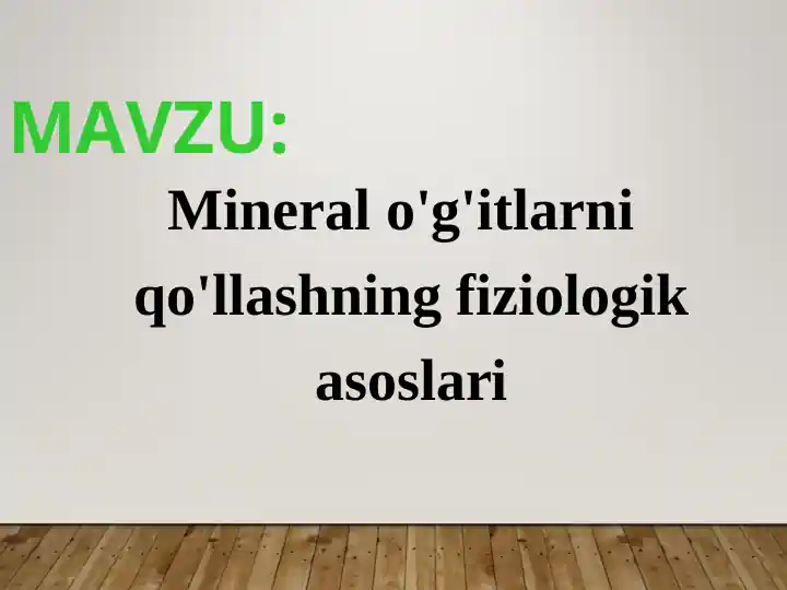 Product slide 1