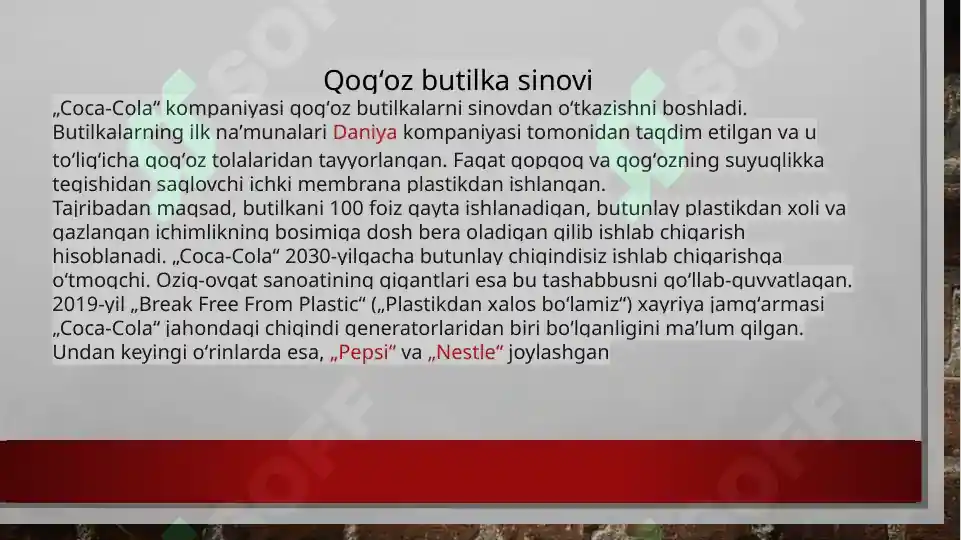 Product slide 8