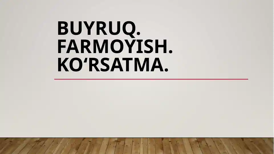 Product slide 1