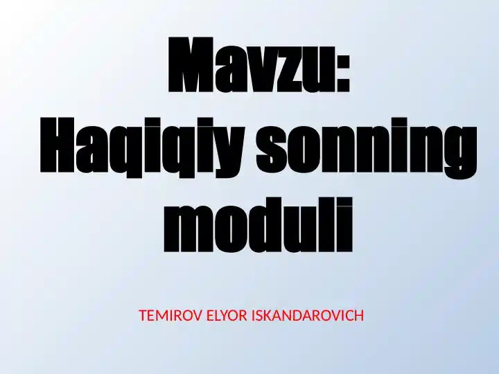 Product slide 1