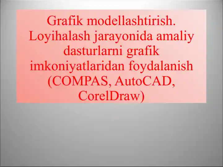 Product slide 1