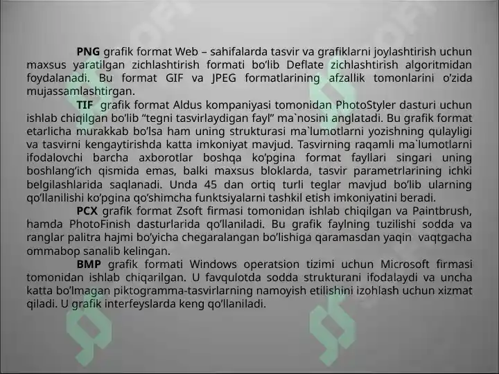 Product slide 8