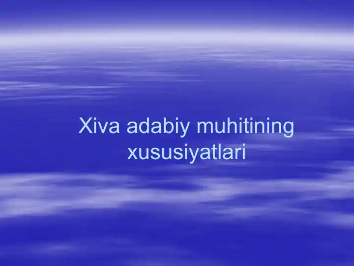 Product slide 1