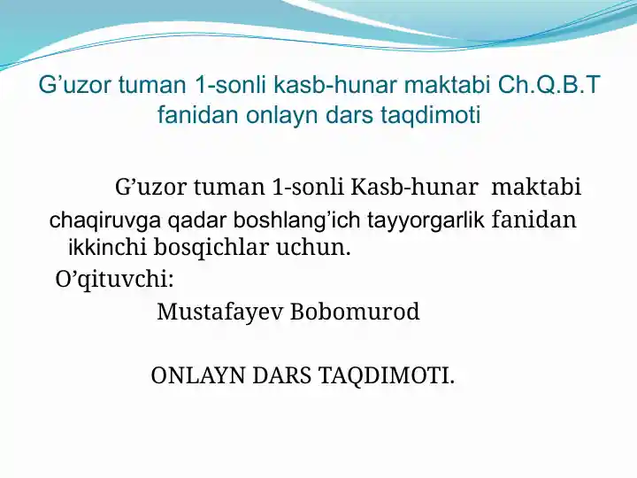 Product slide 1