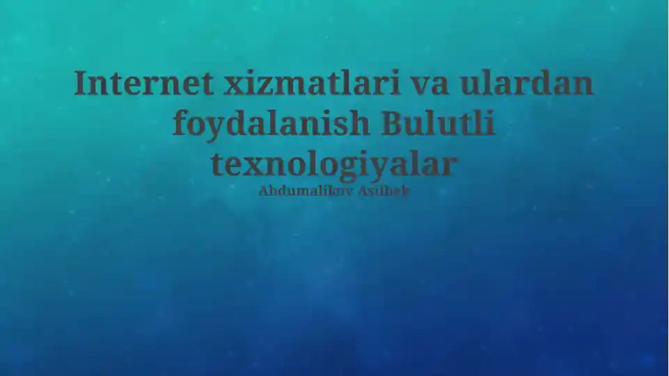 Product slide 1