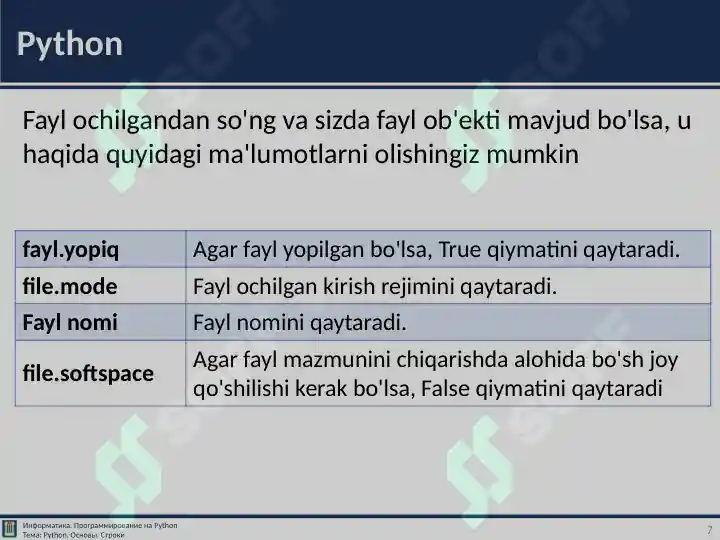 Product slide 7