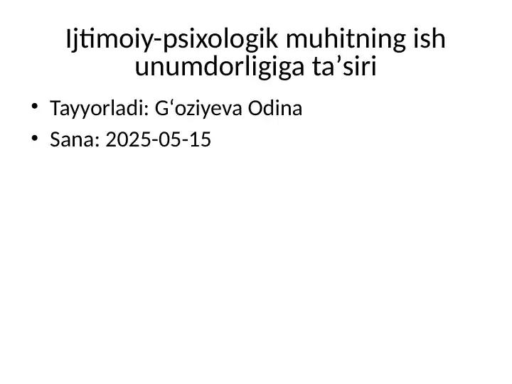 Product slide 1