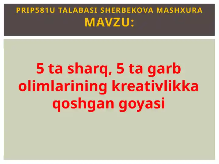 Product slide 1