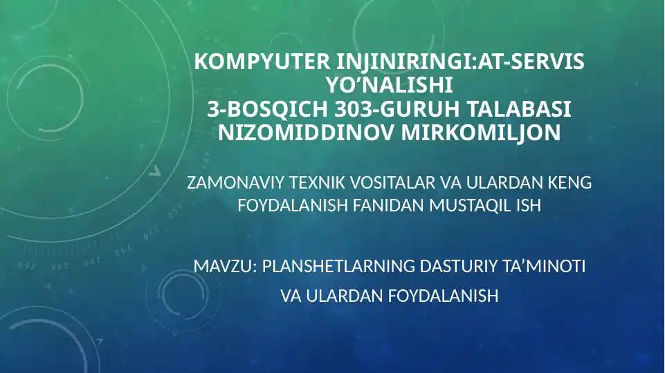 Product slide 1