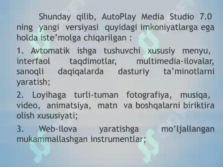 Product slide 7