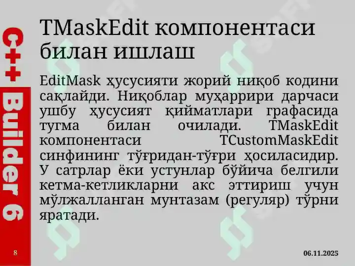 Product slide 8