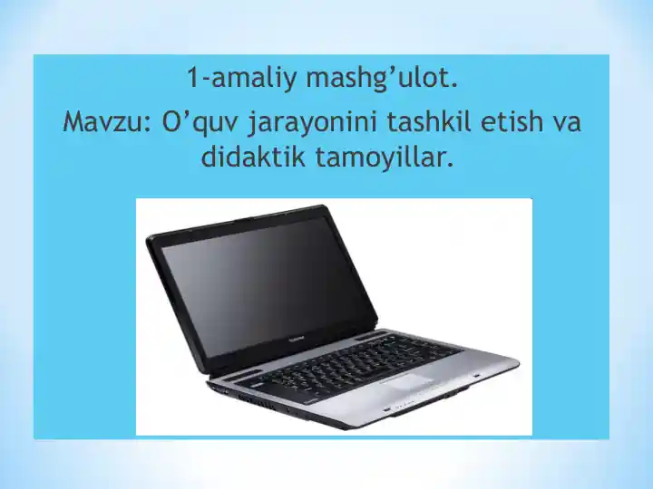 Product slide 1