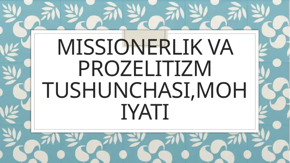 Product slide 1