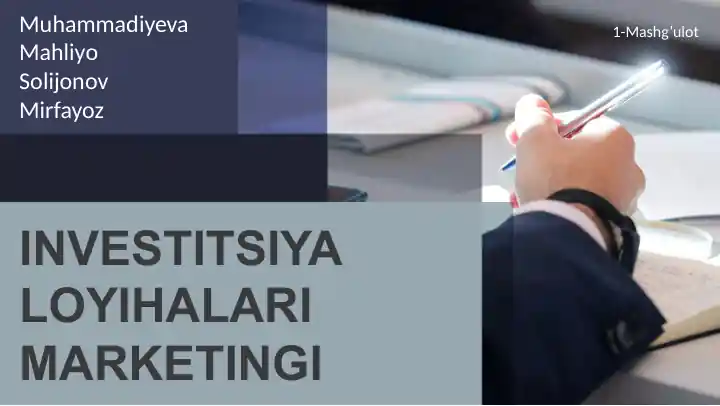 Product slide 1