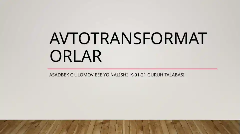 Product slide 1