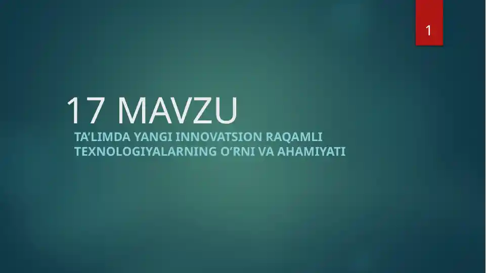 Product slide 1