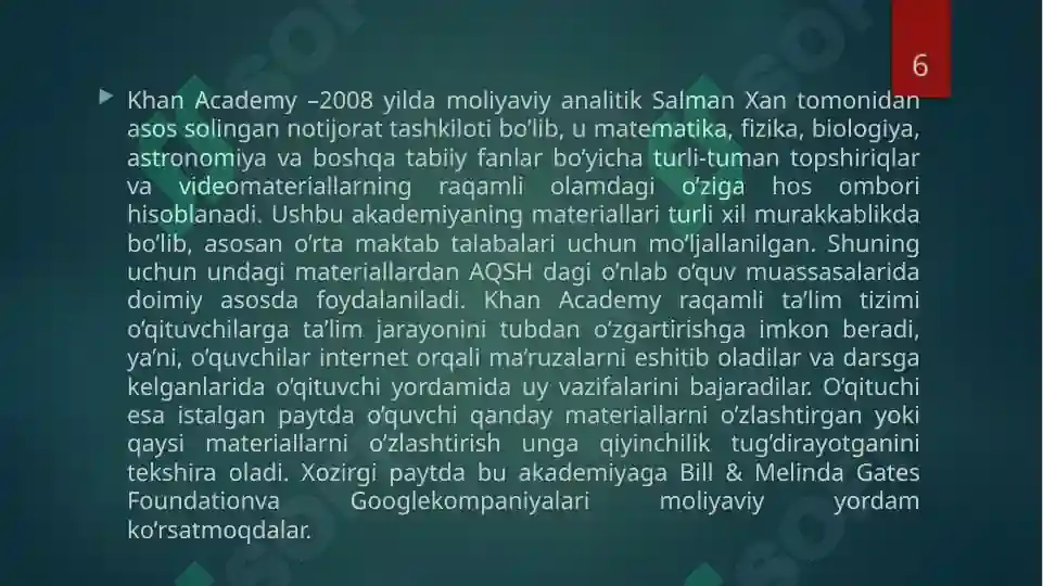 Product slide 6