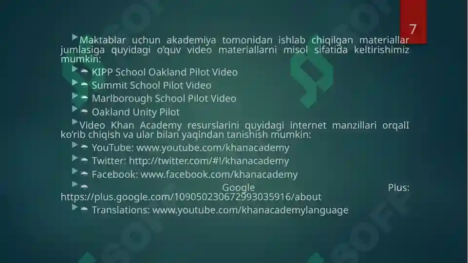 Product slide 7