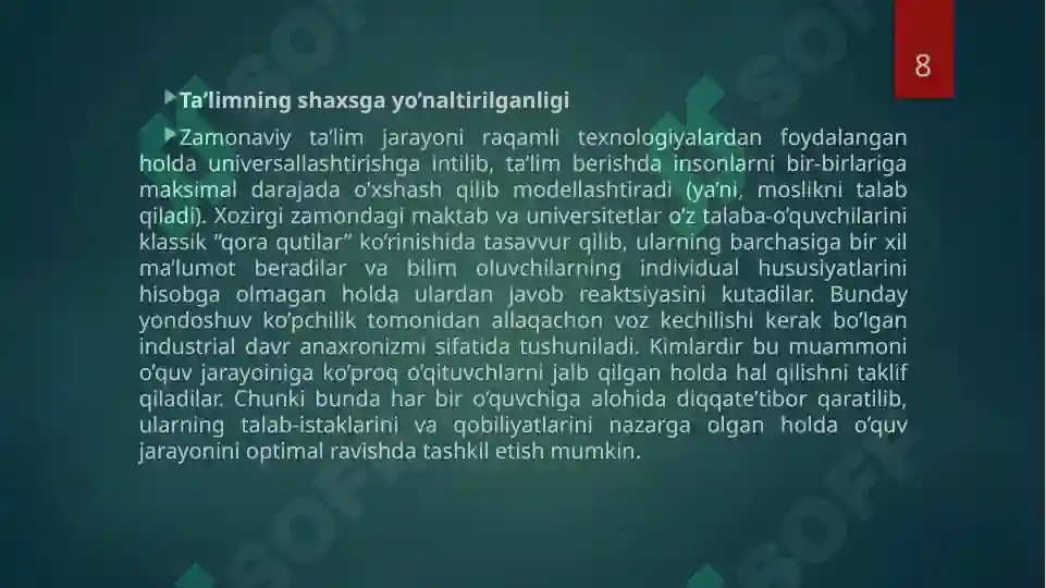 Product slide 8