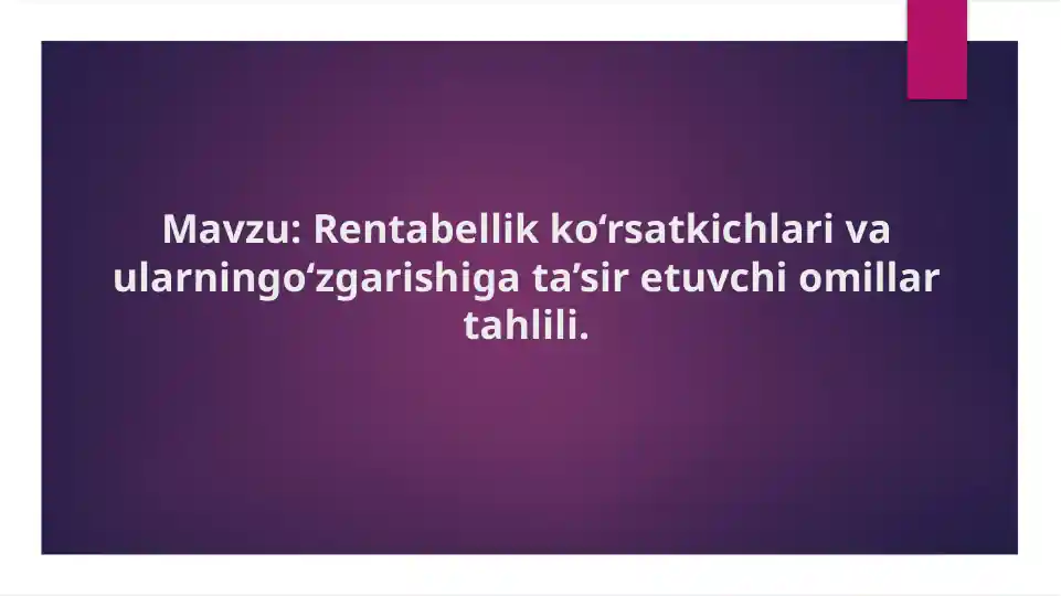 Product slide 1