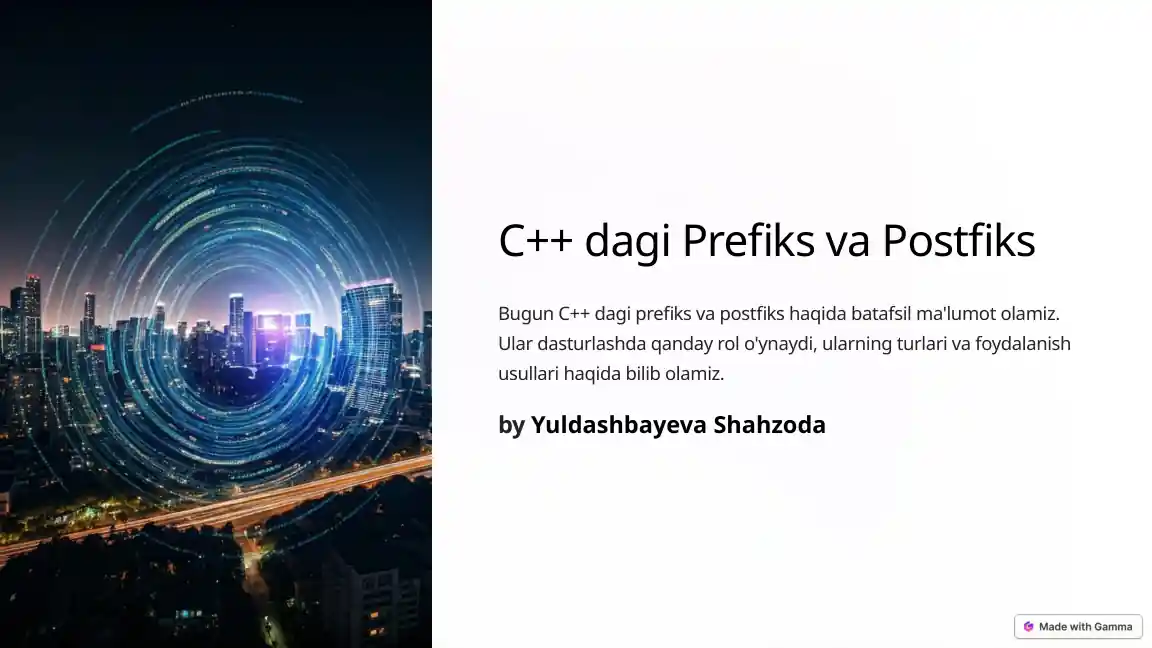 Product slide 1