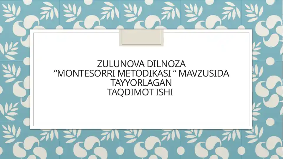 Product slide 1