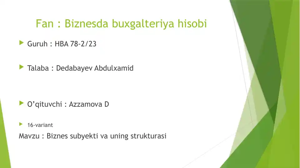 Product slide 1