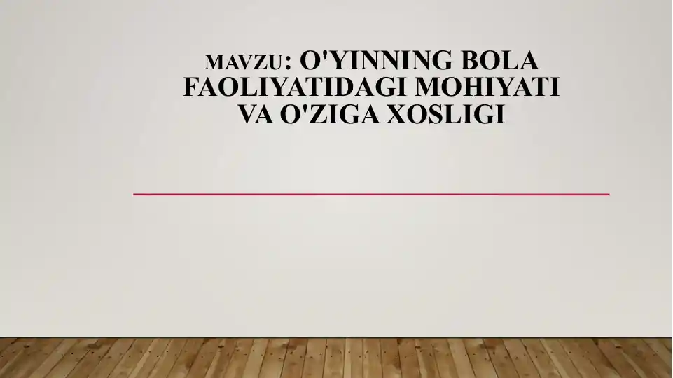 Product slide 1