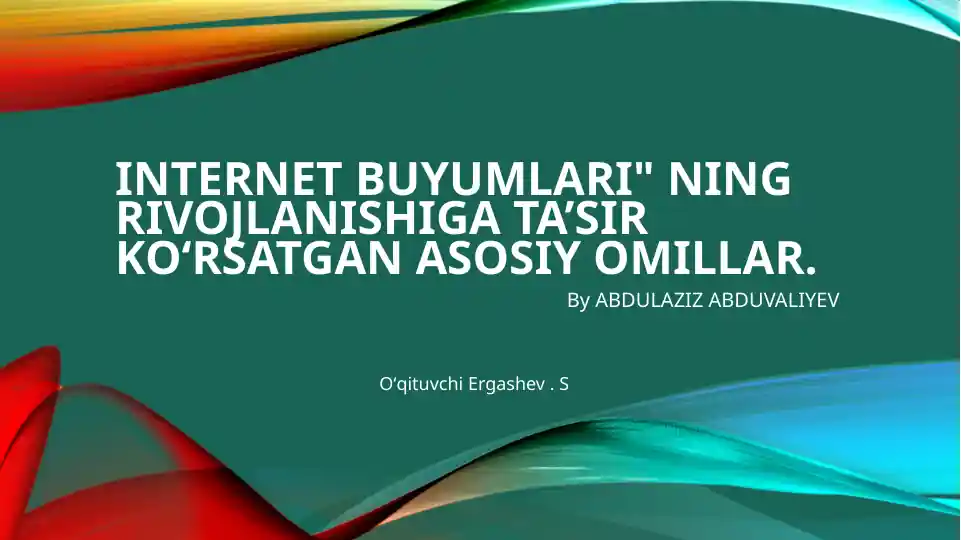 Product slide 1